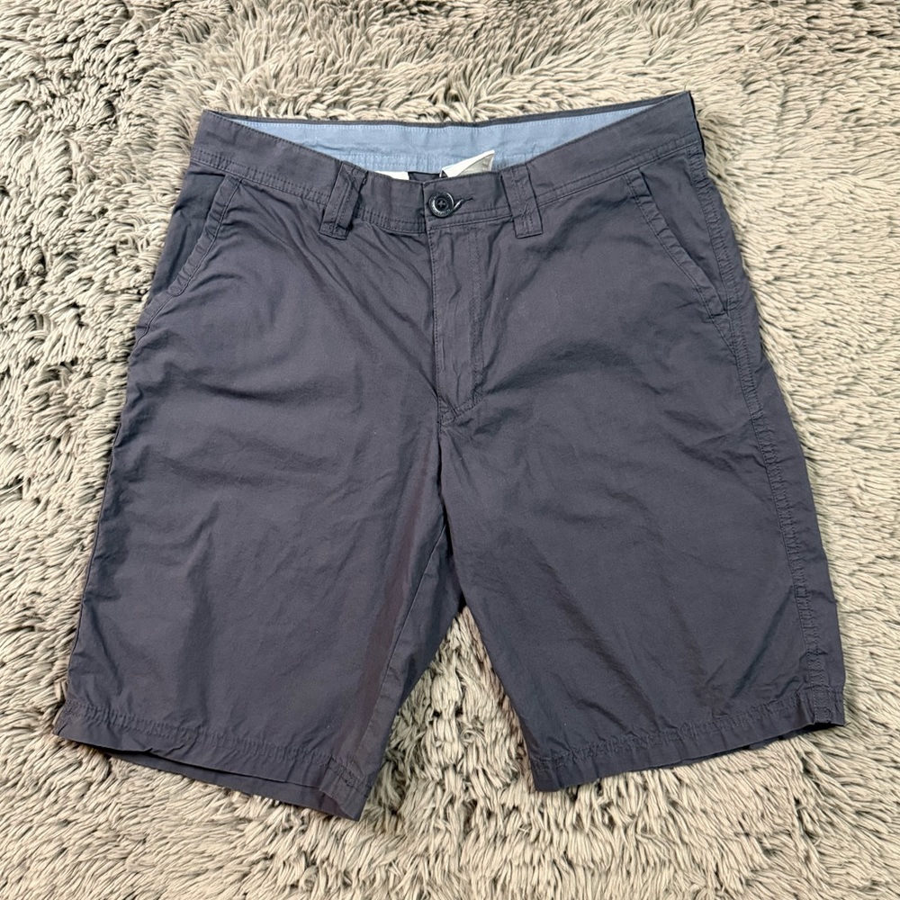 Columbia Men’s Gray Shorts Size 30 Lightweight Casual Chino Outdoor